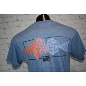 Southern Marsh FieldTec Fishing Shirt Mens Size Medium Performance Polyester